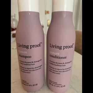Living Proof Restore Shampoo & Conditioner
